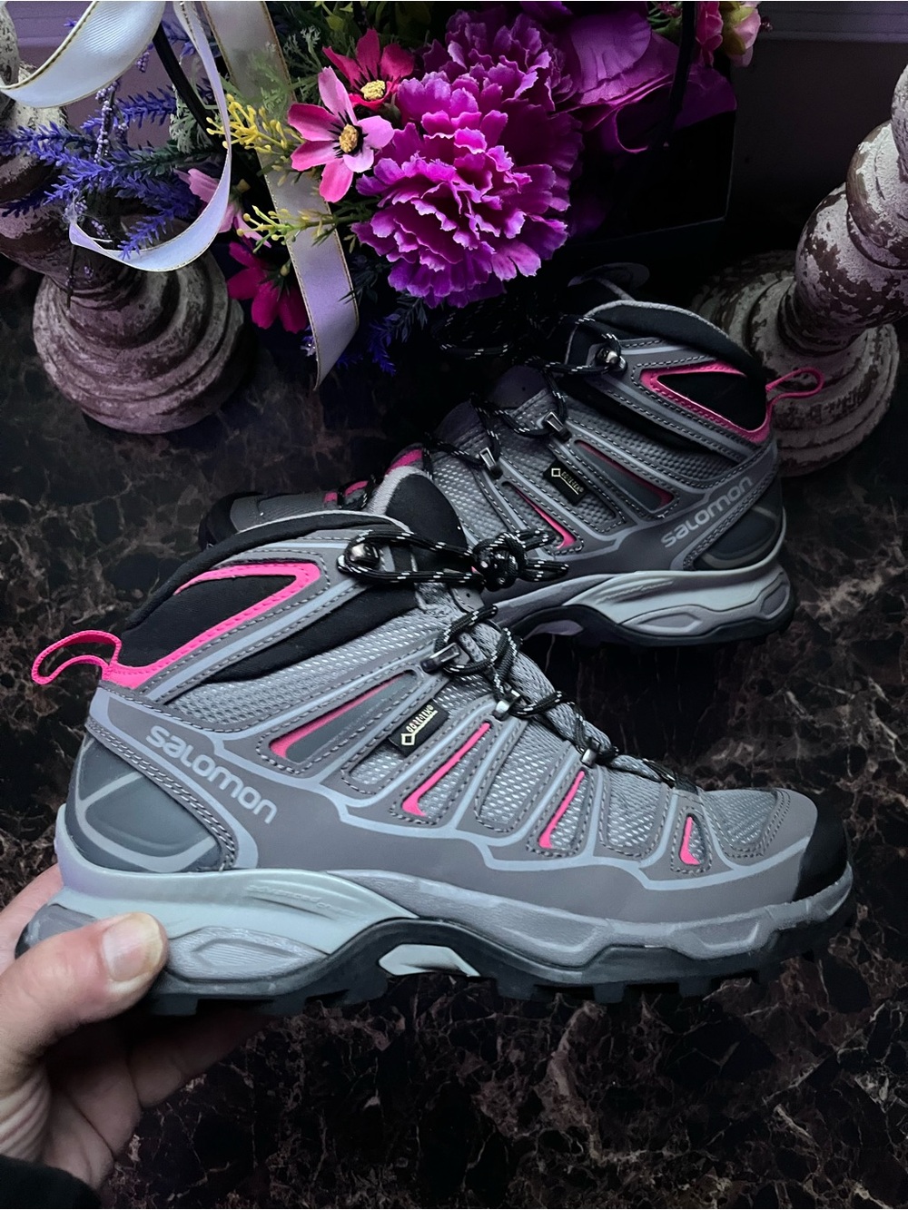 Salomon
X-Ultra Mid 2
Gore/Tex
Fall/Winter Boots
Size 8.5 for Women